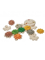 Engranajes y Rompecabezas de Plan Toys - Aúpa Organics