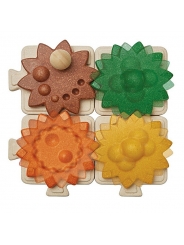 Engranajes y Rompecabezas de Plan Toys - Aúpa Organics