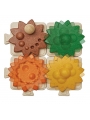 Engranajes y Rompecabezas de Plan Toys - Aúpa Organics