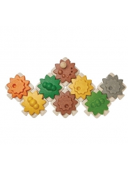 Engranajes y Rompecabezas de Plan Toys - Aúpa Organics