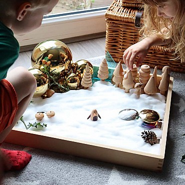 Pack de 10 animales de Madera - Aúpa Organics