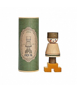 Apilable Figura No.03 - Wooden Story Juego WS_WS147