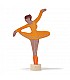 Bailarina Orange Blossom Figura para el Anillo de Celebraciones - Grimm's Juego GR_03327