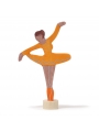 Bailarina Orange Blossom Figura para el Anillo de Cumpleaños Grimm's - Aúpa Organics
