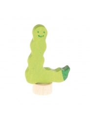 Gusano Figura para el Anillo de Cumpleaños Grimm's - Aúpa Organics