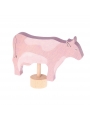 Vaca Lila Figura para el Anillo de Cumpleaños Grimm's - Aúpa Organics