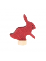 Conejo Figura para el Anillo de Cumpleaños Grimm's - Aúpa Organics