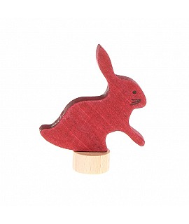 Conejo Figura para el Anillo de Celebraciones - Grimm's Juego GR_03530
