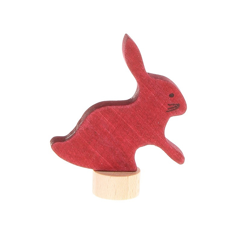 Conejo Figura para el Anillo de Cumpleaños Grimm's - Aúpa Organics