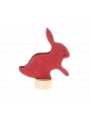 Conejo Figura para el Anillo de Cumpleaños Grimm's - Aúpa Organics