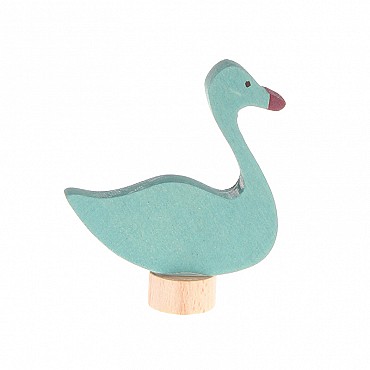 Cisne Figura para el Anillo de Cumpleaños Grimm's - Aúpa Organics