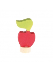 Cereza Figura para el Anillo de Cumpleaños Grimm's - Aúpa Organics