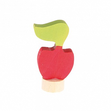 Cereza Figura para el Anillo de Cumpleaños Grimm's - Aúpa Organics