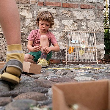 Frame Marco para Tejer de Grapat | Aúpa Organics