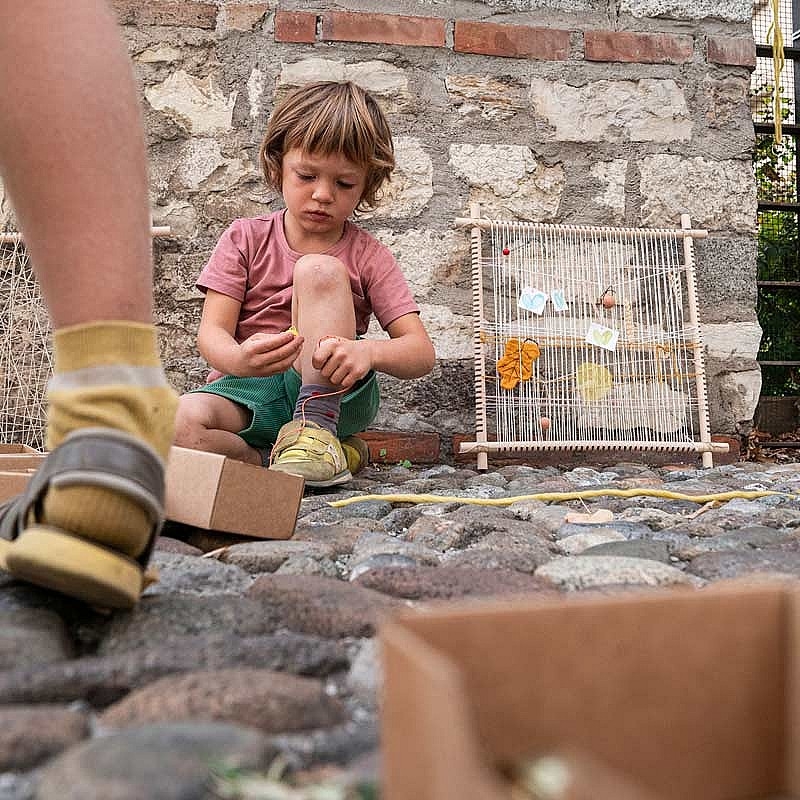 Frame Marco para Tejer de Grapat | Aúpa Organics