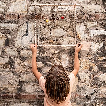 Frame Marco para Tejer de Grapat | Aúpa Organics