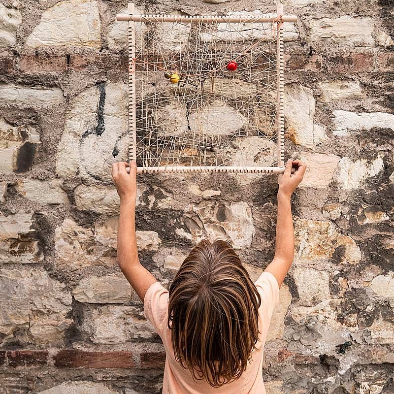 Frame Marco para Tejer de Grapat | Aúpa Organics