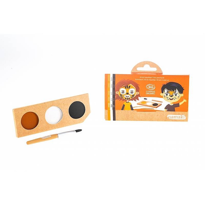 Kit de Maquillaje Infantil Ecológico Namaki - Aúpa Organics