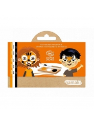 Kit de Maquillaje Infantil Ecológico Namaki - Aúpa Organics