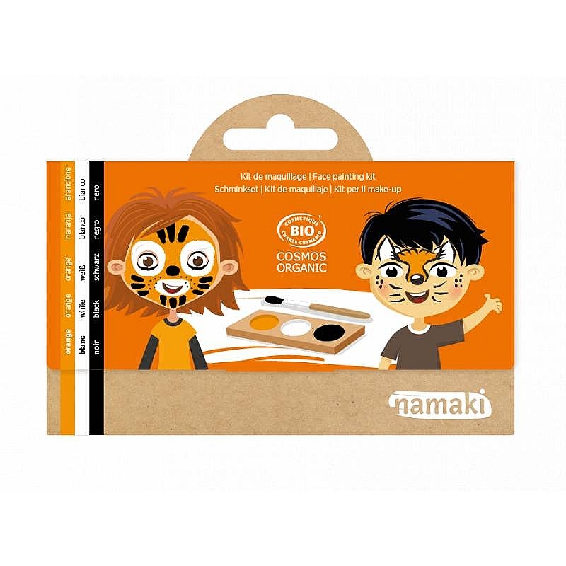 Kit de Maquillaje Infantil Ecológico Namaki - Aúpa Organics