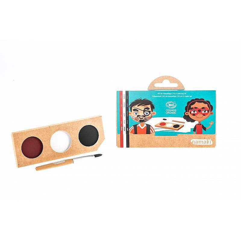 Kit de Maquillaje Infantil Ecológico Namaki - Aúpa Organics
