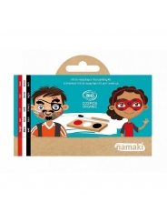 Kit de Maquillaje Infantil Ecológico Namaki - Aúpa Organics
