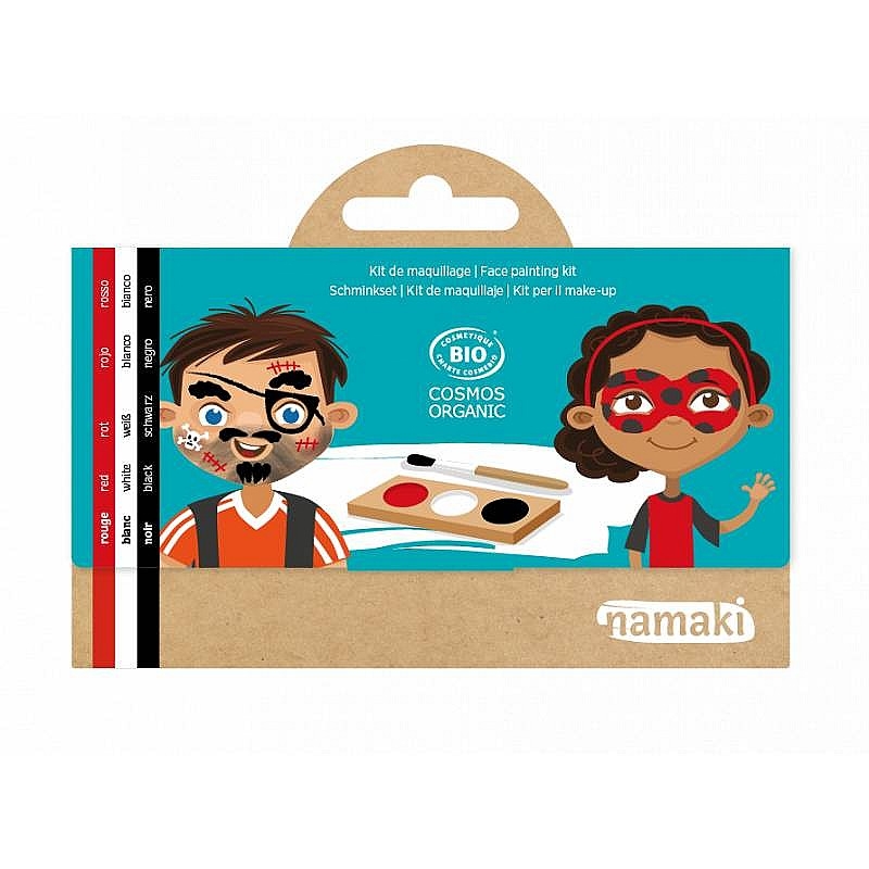 Kit de Maquillaje Infantil Ecológico Namaki - Aúpa Organics