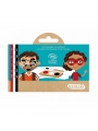 Kit de Maquillaje Infantil Ecológico Namaki - Aúpa Organics