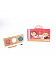 Kit de Maquillaje Infantil Ecológico Namaki - Aúpa Organics
