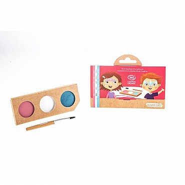 Kit de Maquillaje Infantil Ecológico Namaki - Aúpa Organics