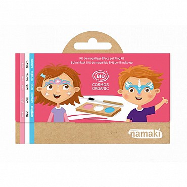 Kit de Maquillaje Infantil Ecológico Namaki - Aúpa Organics