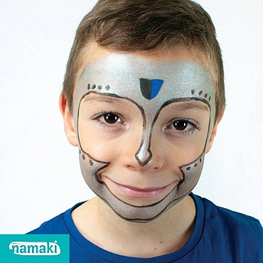 Kit de Maquillaje Infantil Ecológico Namaki - Aúpa Organics