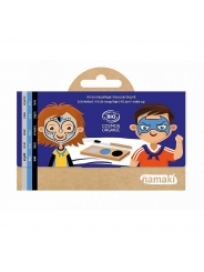 Kit de Maquillaje Infantil Ecológico Namaki - Aúpa Organics