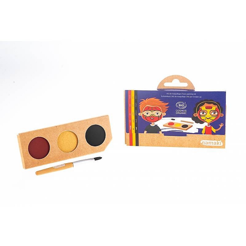 Kit de Maquillaje Infantil Ecológico Namaki - Aúpa Organics