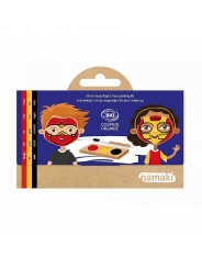 Kit de Maquillaje Infantil Ecológico Namaki - Aúpa Organics