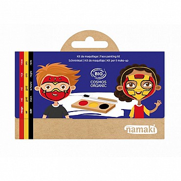 Kit de Maquillaje Infantil Ecológico Namaki - Aúpa Organics