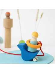 Mini Mundo "Junto al agua" Grimm's - Aúpa Organics