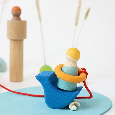 Mini Mundo "Junto al agua" Grimm's - Aúpa Organics