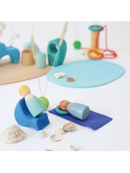 Mini Mundo "Junto al agua" Grimm's - Aúpa Organics