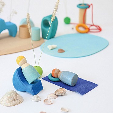 Mini Mundo "Junto al agua" Grimm's - Aúpa Organics