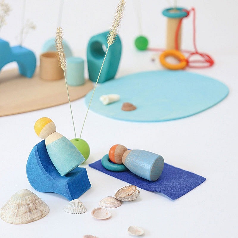 Mini Mundo "Junto al agua" Grimm's - Aúpa Organics