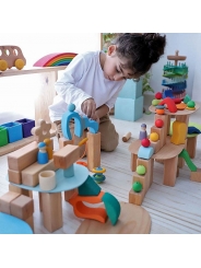 Mini Mundo "Junto al agua" Grimm's - Aúpa Organics