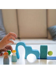 Mini Mundo "Junto al agua" Grimm's - Aúpa Organics