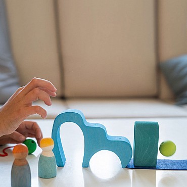 Mini Mundo "Junto al agua" Grimm's - Aúpa Organics