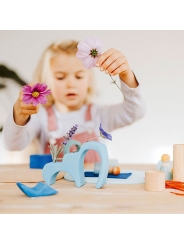 Mini Mundo "Junto al agua" Grimm's - Aúpa Organics