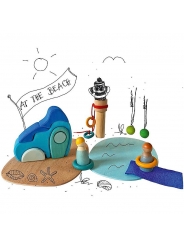 Mini Mundo "Junto al agua" Grimm's - Aúpa Organics