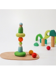 Mini Mundo "En el bosque" Grimm's - Aúpa Organics