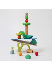 Mini Mundo "En el bosque" Grimm's - Aúpa Organics