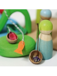 Mini Mundo "En el bosque" Grimm's - Aúpa Organics