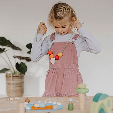 Mini Mundo "En el bosque" Grimm's - Aúpa Organics